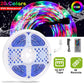 Frendorf | 300 LEDs Streifenlichter mit Fernbedienung