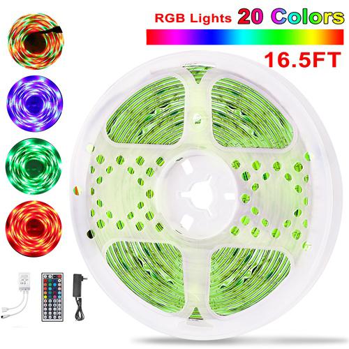 Frendorf | 300 LEDs Streifenlichter mit Fernbedienung