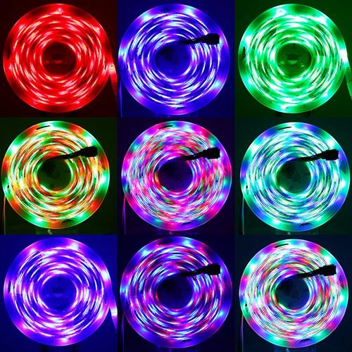 Frendorf | 300 LEDs Streifenlichter mit Fernbedienung
