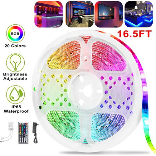 Frendorf | 300 LEDs Streifenlichter mit Fernbedienung