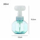 Frendorf | 300 ML Blumenform Flüssigseifenspender