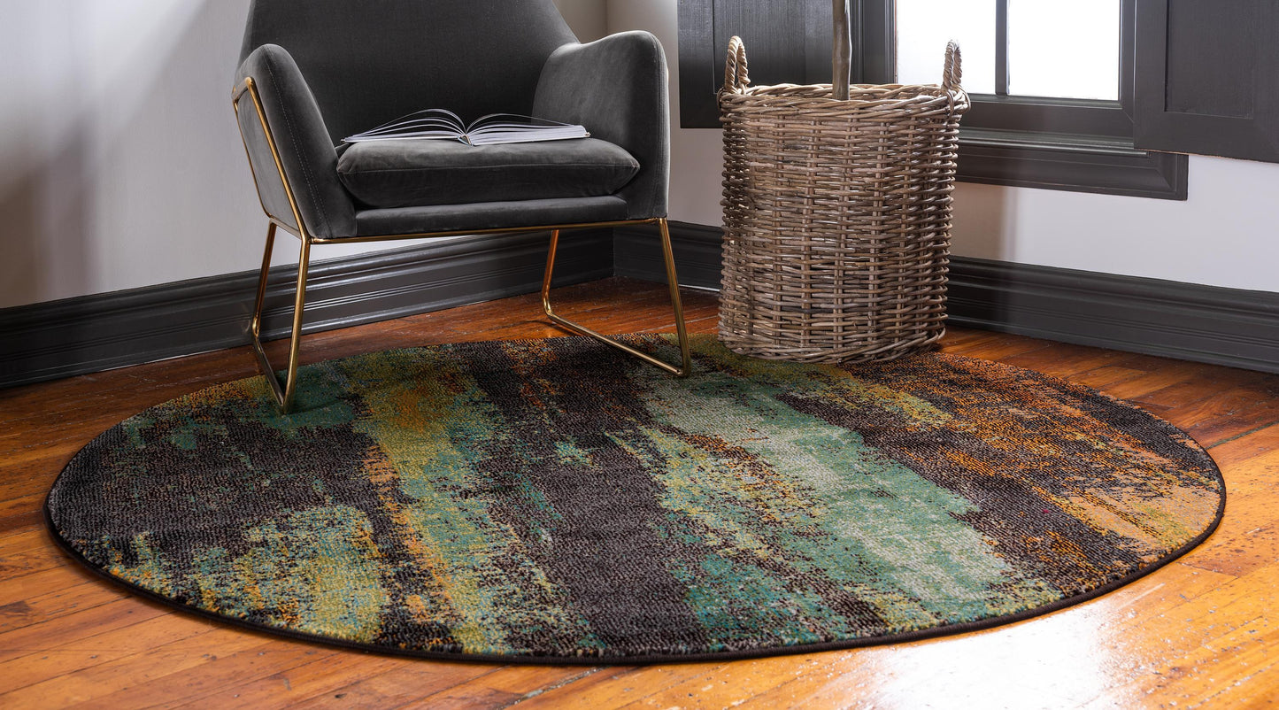 Frendorf | Blendora Teppich | Farbverlauf-Design | Rechteckig, Rund & Läufer | Moderner Teppich für Wohnzimmer & Schlafzimmer