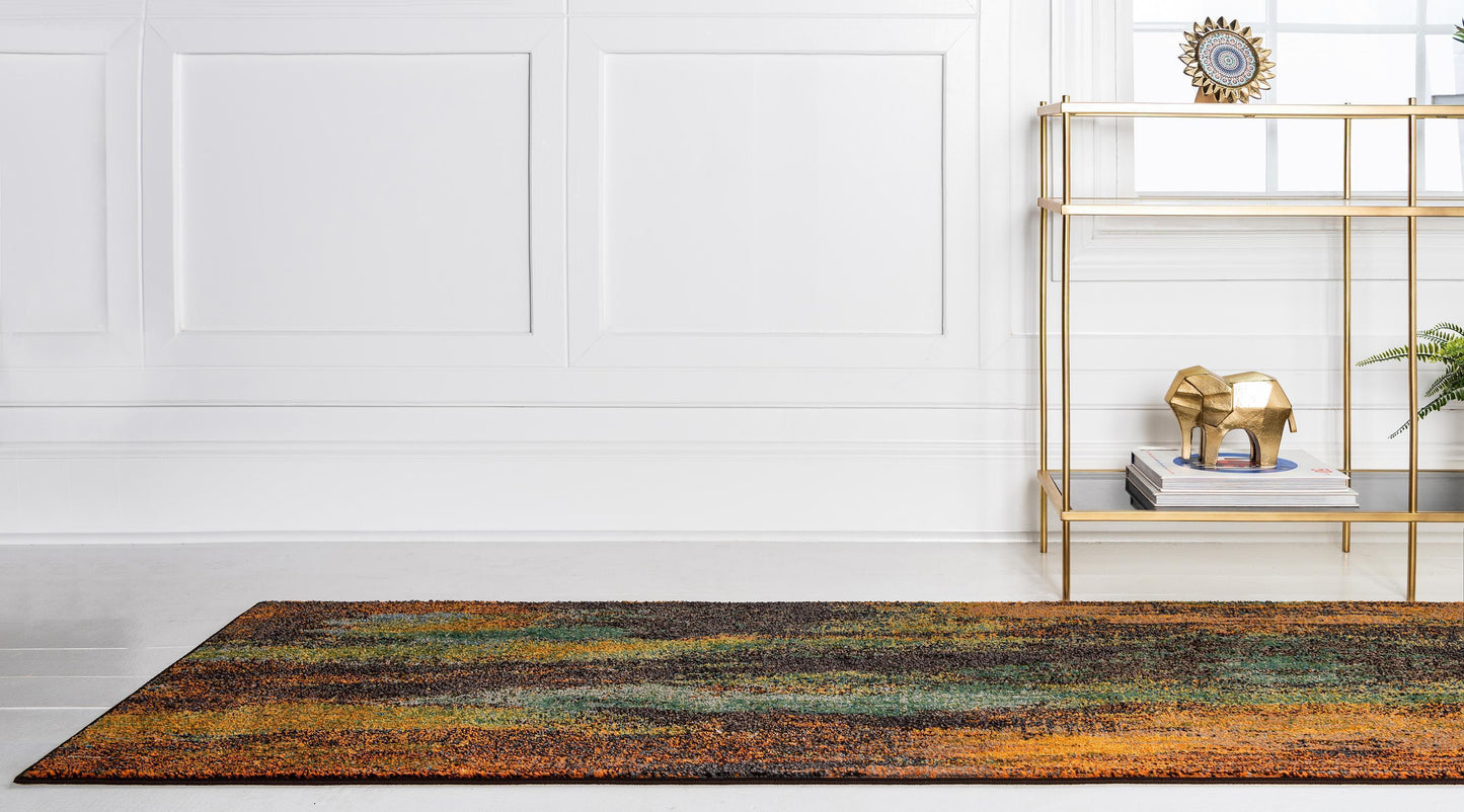 Frendorf | Blendora Teppich | Farbverlauf-Design | Rechteckig, Rund & Läufer | Moderner Teppich für Wohnzimmer & Schlafzimmer