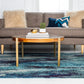 Frendorf | Blendora Teppich | Farbverlauf-Design | Rechteckig, Rund & Läufer | Moderner Teppich für Wohnzimmer & Schlafzimmer
