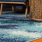 Frendorf | Blendora Teppich | Farbverlauf-Design | Rechteckig, Rund & Läufer | Moderner Teppich für Wohnzimmer & Schlafzimmer
