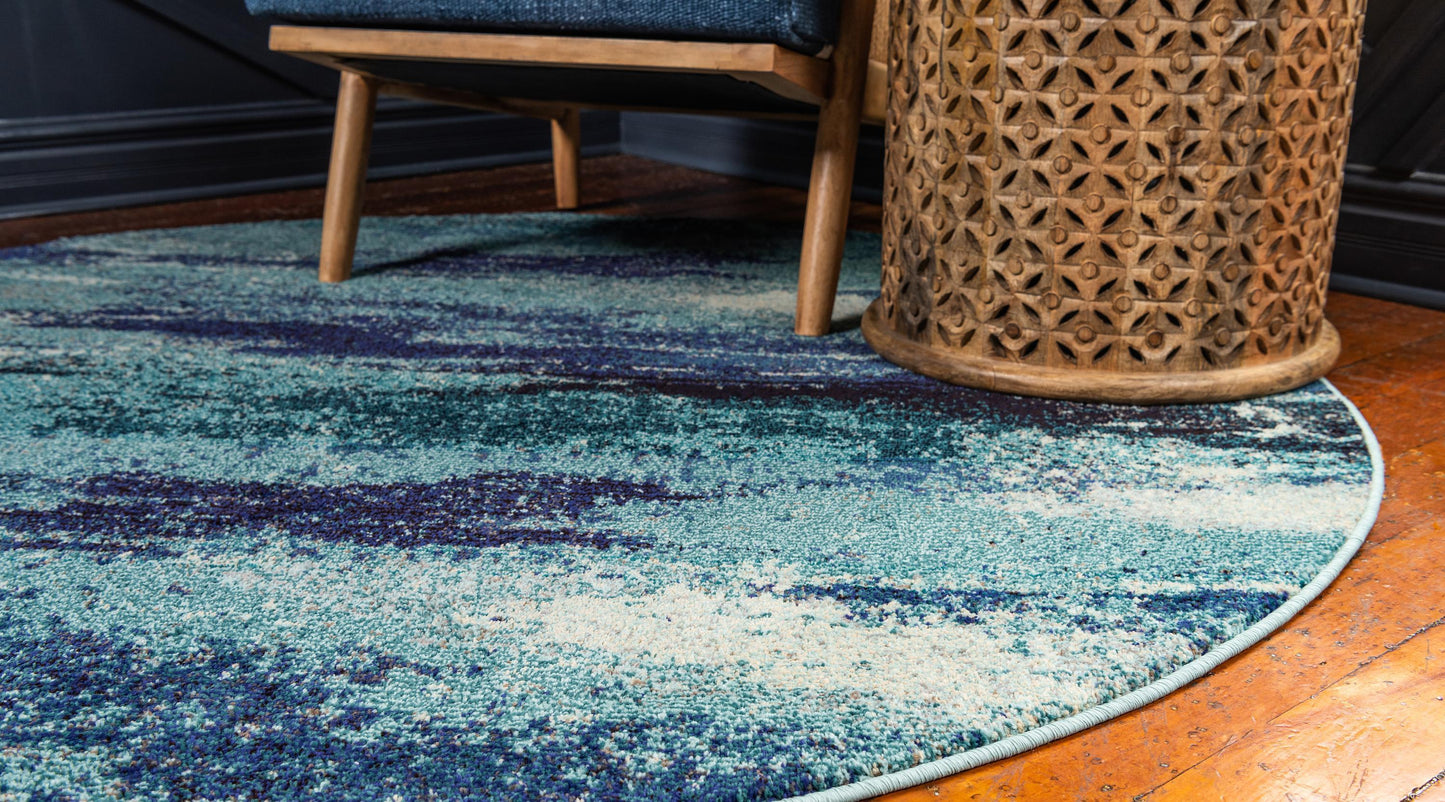 Frendorf | Blendora Teppich | Farbverlauf-Design | Rechteckig, Rund & Läufer | Moderner Teppich für Wohnzimmer & Schlafzimmer