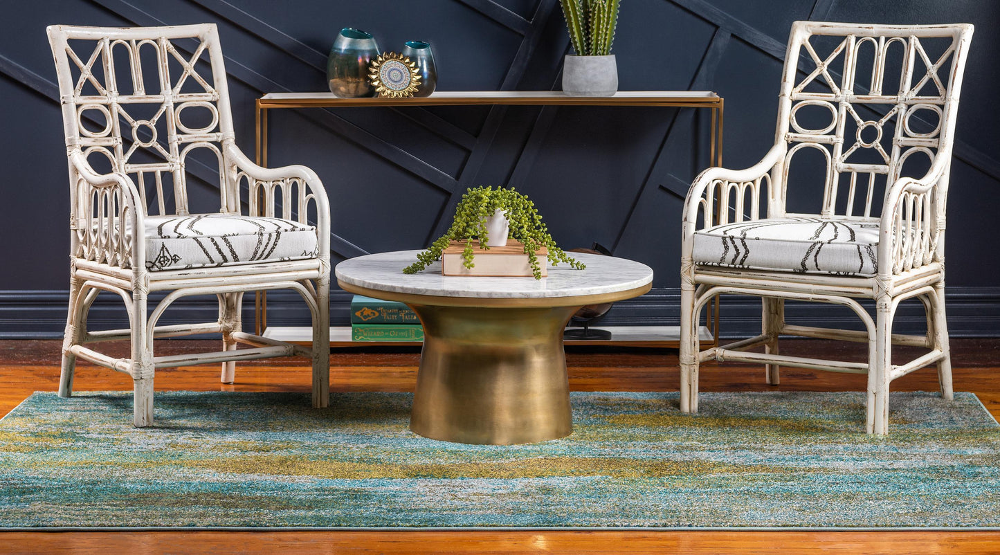 Frendorf | Blendora Teppich | Farbverlauf-Design | Rechteckig, Rund & Läufer | Moderner Teppich für Wohnzimmer & Schlafzimmer