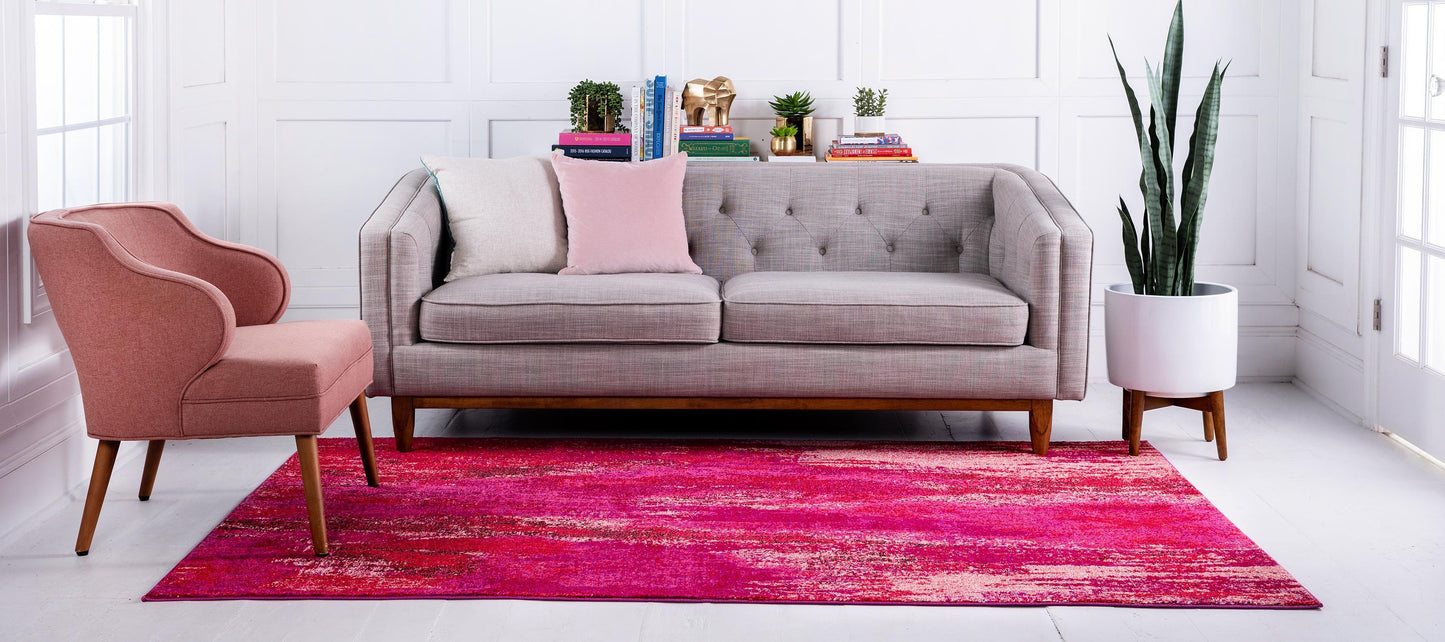 Frendorf | Blendora Teppich | Farbverlauf-Design | Rechteckig, Rund & Läufer | Moderner Teppich für Wohnzimmer & Schlafzimmer
