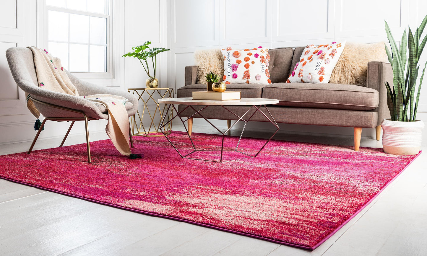 Frendorf | Blendora Teppich | Farbverlauf-Design | Rechteckig, Rund & Läufer | Moderner Teppich für Wohnzimmer & Schlafzimmer