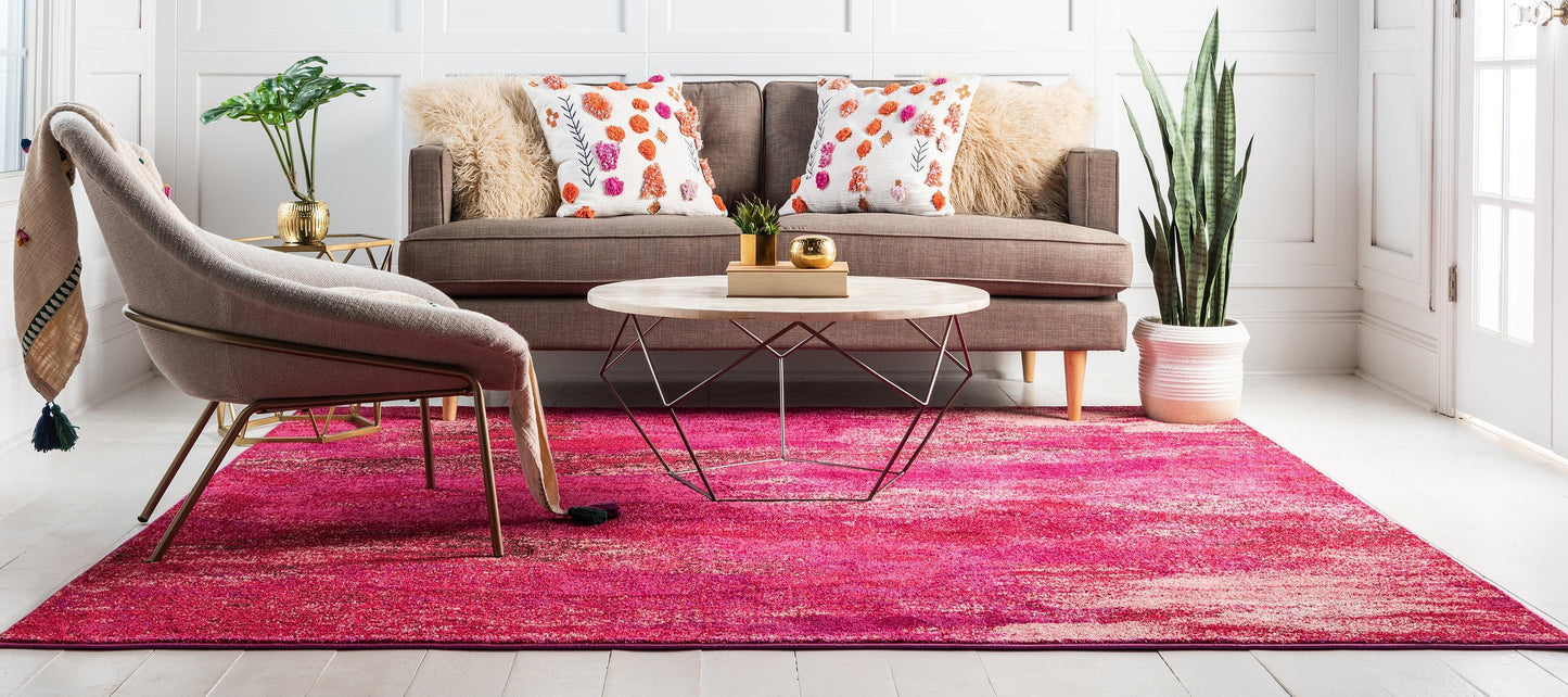 Frendorf | Blendora Teppich | Farbverlauf-Design | Rechteckig, Rund & Läufer | Moderner Teppich für Wohnzimmer & Schlafzimmer
