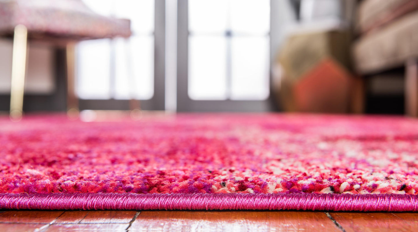 Frendorf | Blendora Teppich | Farbverlauf-Design | Rechteckig, Rund & Läufer | Moderner Teppich für Wohnzimmer & Schlafzimmer