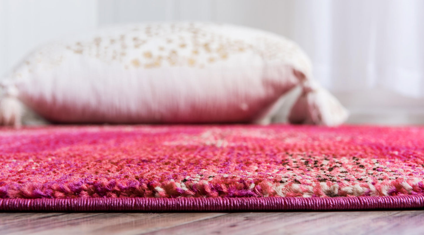 Frendorf | Blendora Teppich | Farbverlauf-Design | Rechteckig, Rund & Läufer | Moderner Teppich für Wohnzimmer & Schlafzimmer