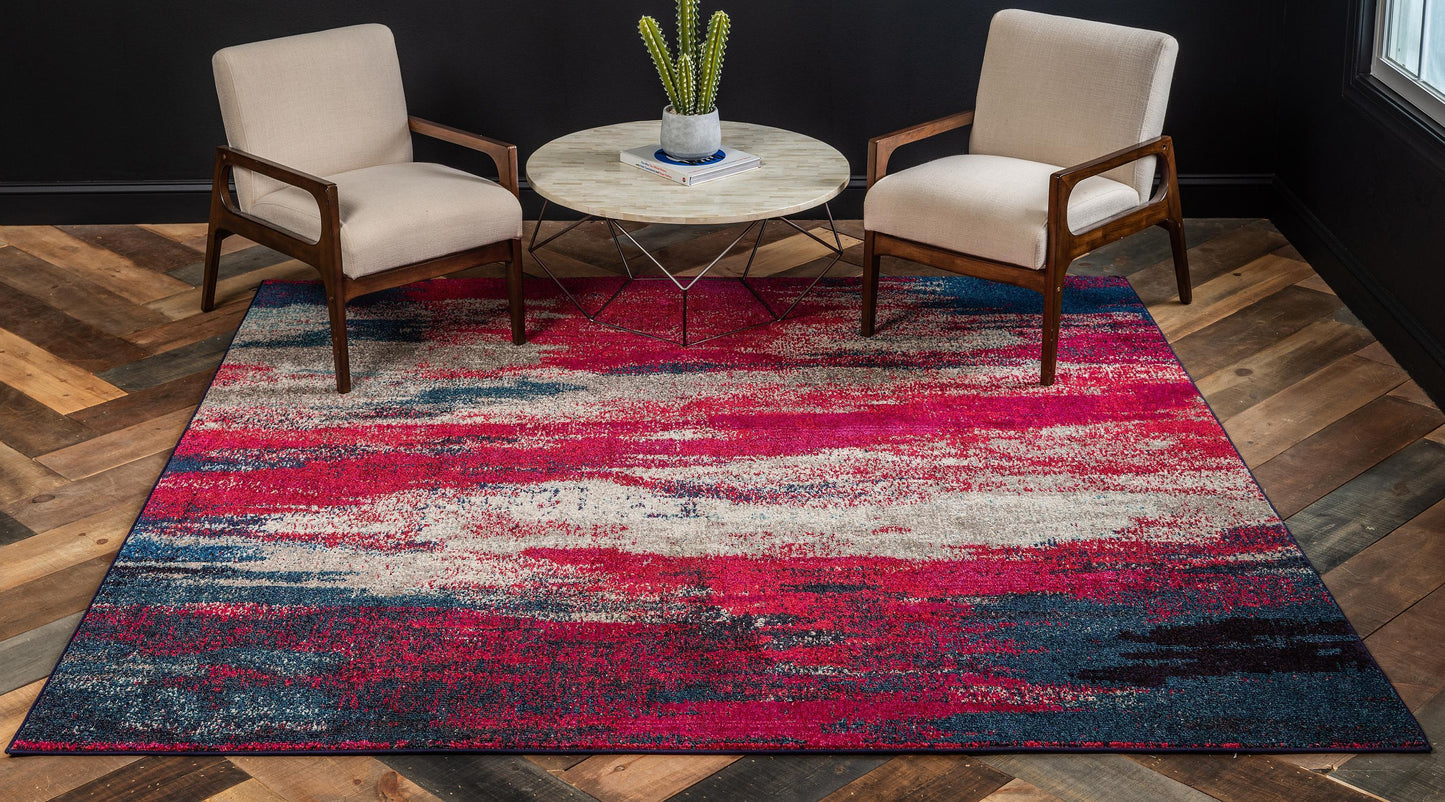 Frendorf | Blendora Teppich | Farbverlauf-Design | Rechteckig, Rund & Läufer | Moderner Teppich für Wohnzimmer & Schlafzimmer