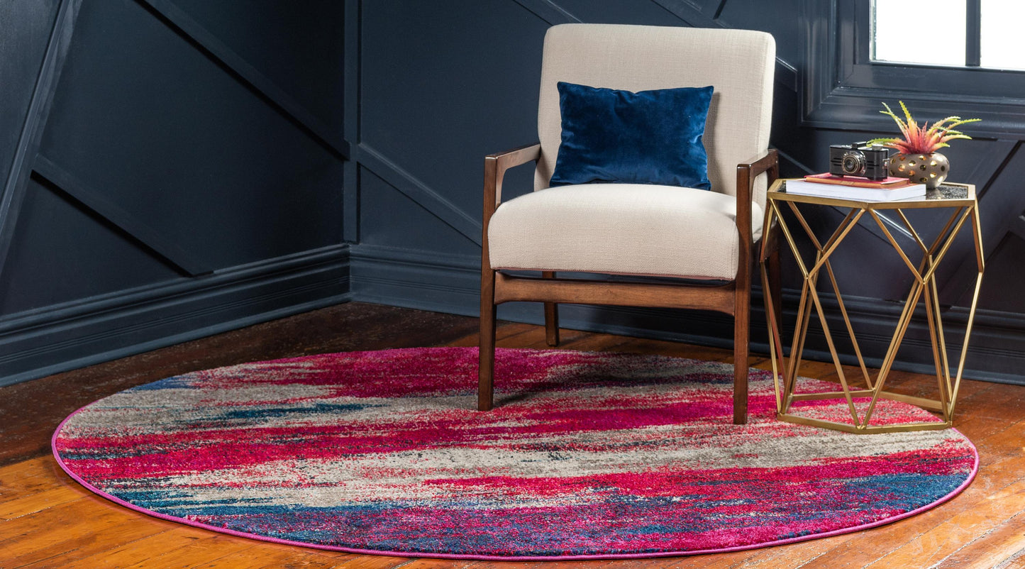 Frendorf | Blendora Teppich | Farbverlauf-Design | Rechteckig, Rund & Läufer | Moderner Teppich für Wohnzimmer & Schlafzimmer