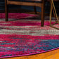 Frendorf | Blendora Teppich | Farbverlauf-Design | Rechteckig, Rund & Läufer | Moderner Teppich für Wohnzimmer & Schlafzimmer