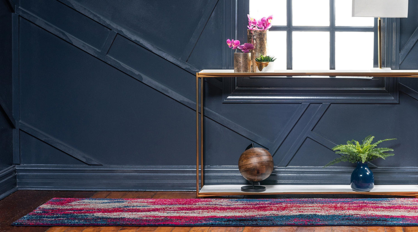 Frendorf | Blendora Teppich | Farbverlauf-Design | Rechteckig, Rund & Läufer | Moderner Teppich für Wohnzimmer & Schlafzimmer
