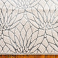 Frendorf | Floriva Lotusblumen-Teppich | Luxus-Design | Hochwertige Musterung | Wohn- & Schlafzimmer-Deko