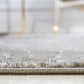 Frendorf | Floriva Lotusblumen-Teppich | Luxus-Design | Hochwertige Musterung | Wohn- & Schlafzimmer-Deko