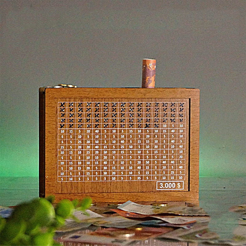 Frendorf | SaveSmart - Holzdisplay Sparziel Spardose
