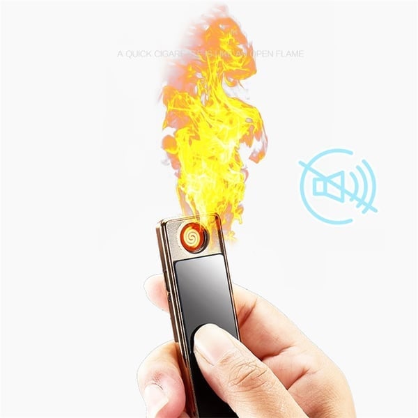 Frendorf | Winddichtes USB-Bogenfeuerzeug - mit exklusiver Geschenkbox