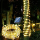 LED Solar Lichterkette - Außen wasserdichte Lichter für Weihnachten, Garten, Rasen, Bäume, Zaun und Gehweg Dekor