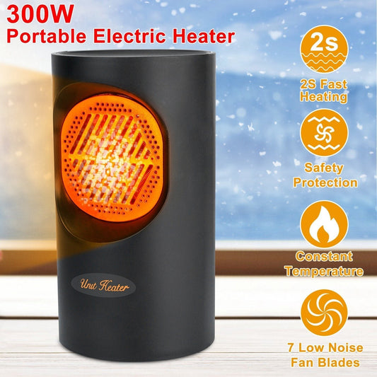 Frendorf | 300W Tragbarer Elektrischer Mini-Heizer
