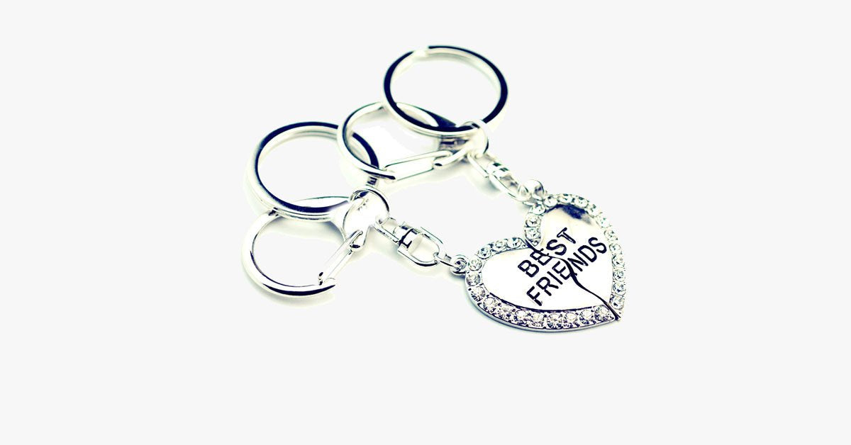 Frendorf | Beste Freunde Schlüsselanhänger