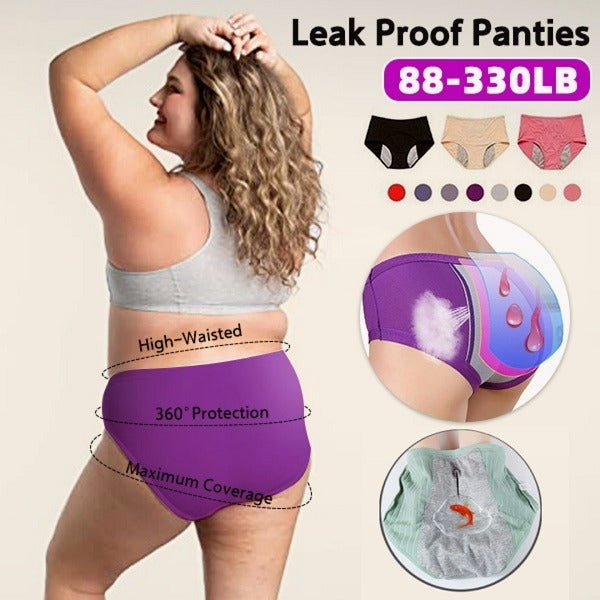 2024 Neueste High Waist Leak proof Höschen