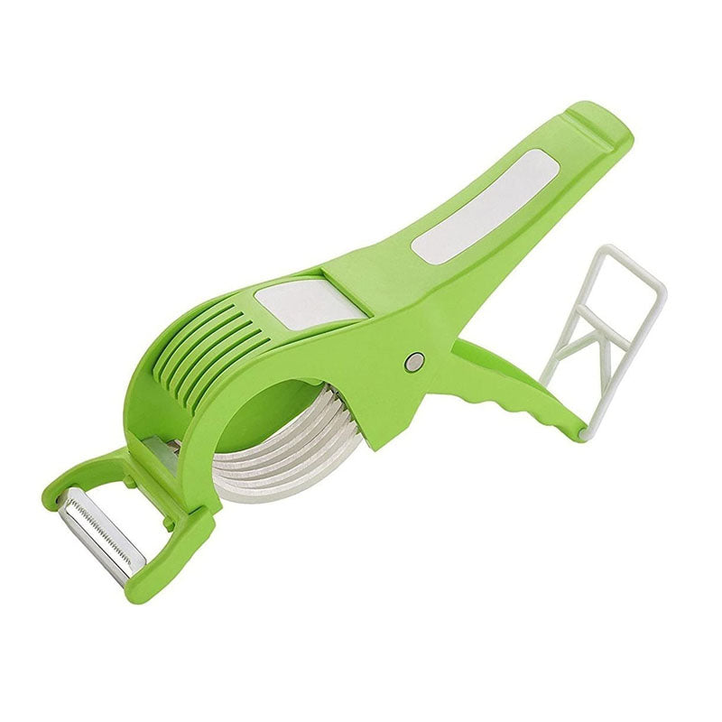 Frendorf | 2 in 1 Gemüseschneider mit Schäler