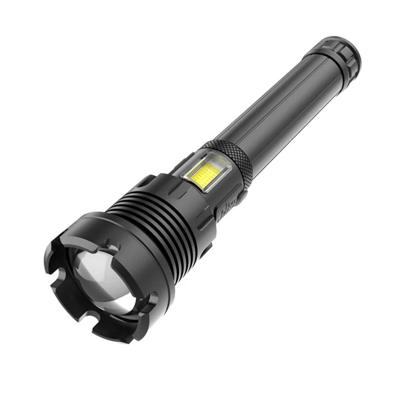 Frendorf | LED wiederaufladbare taktische Laser-Taschenlampe