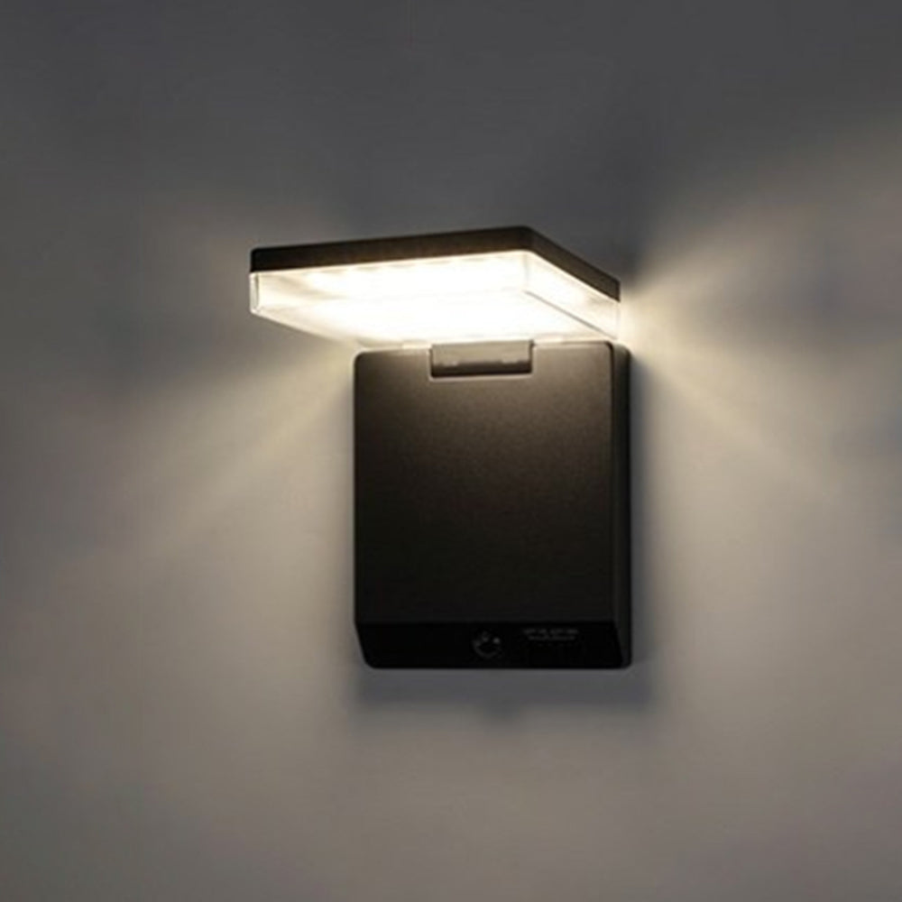 Frendorf | SensorMotion - Moderne LED Außenwandleuchte