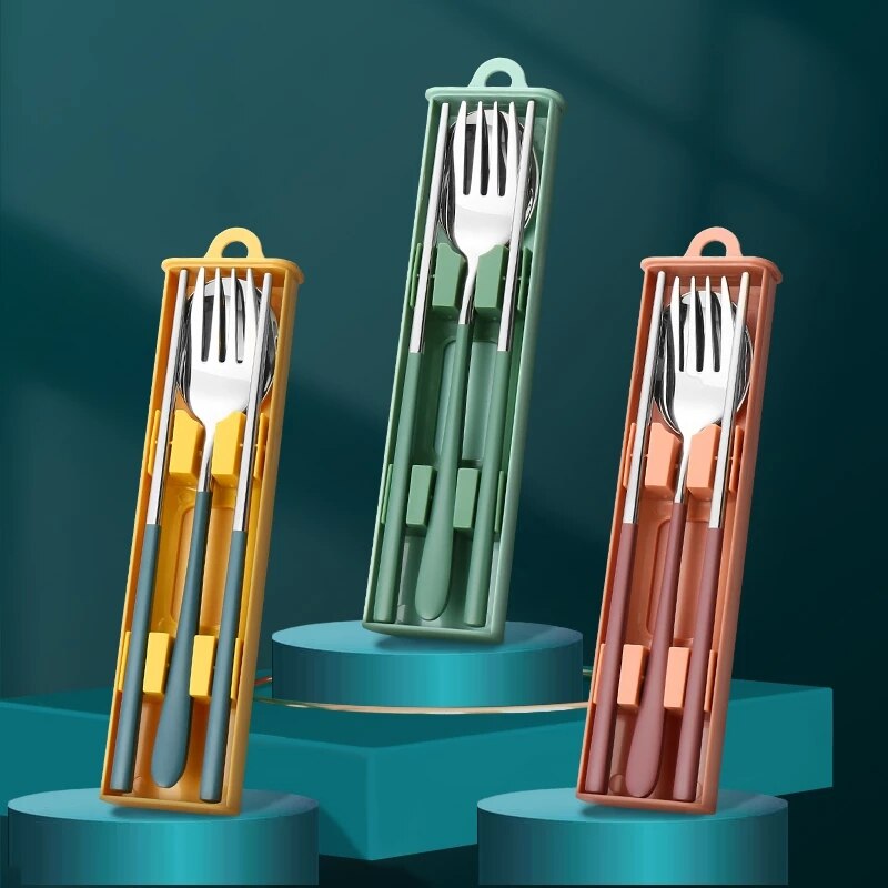 Besteck Tragbares Set Emiko