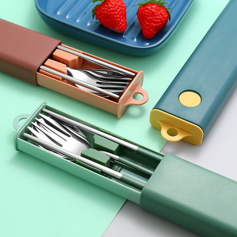 Besteck Tragbares Set Emiko