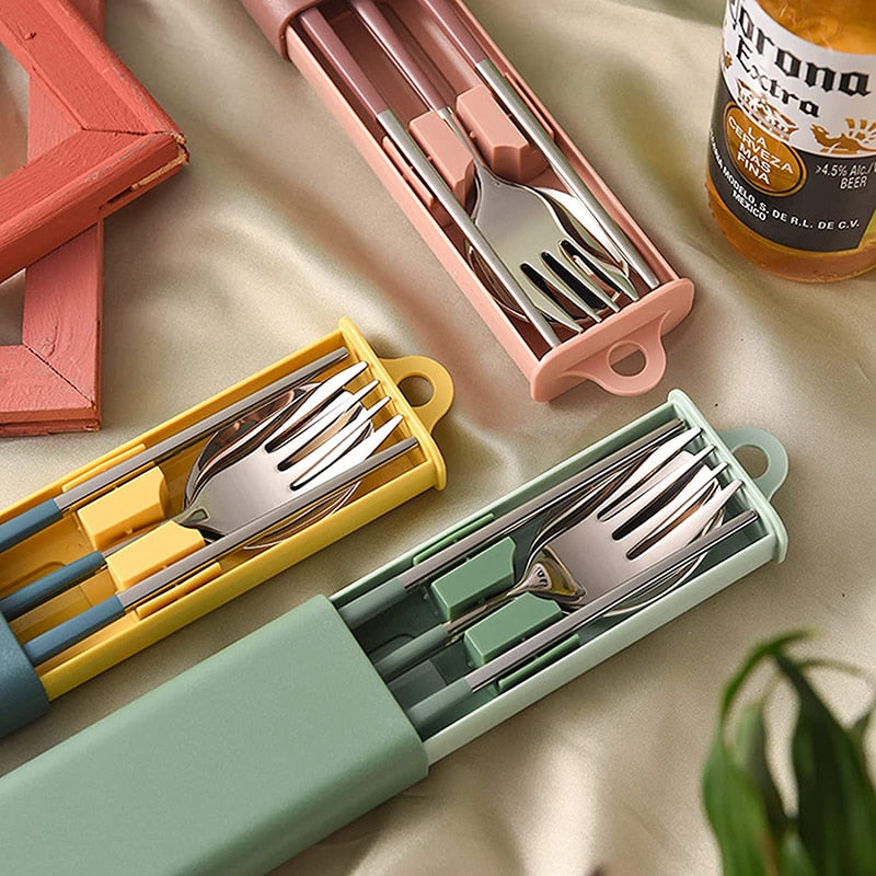 Besteck Tragbares Set Emiko