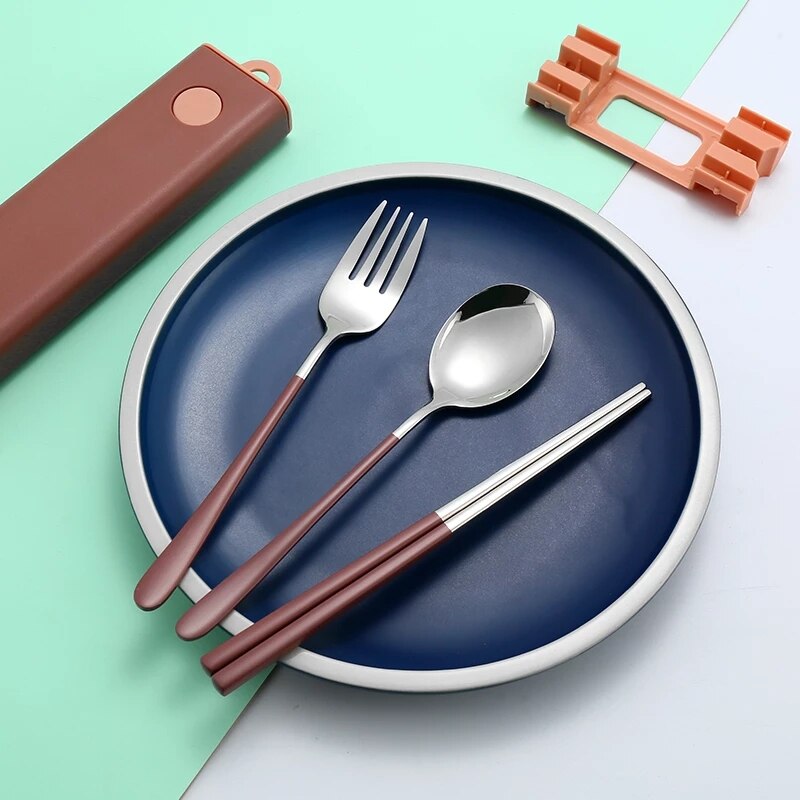 Besteck Tragbares Set Emiko