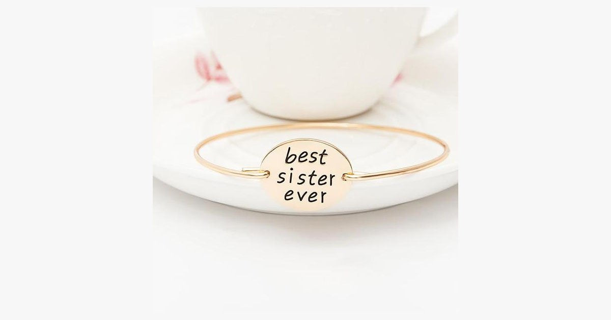 Frendorf | Beste Schwester Ever Armreifen