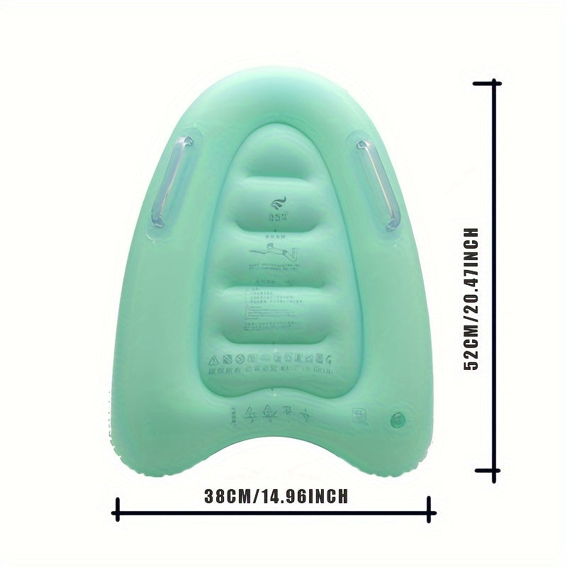 Frendorf | Aufblasbares Bodyboard für Kinder – Leicht, Robust & Ideal für Pool oder Strand