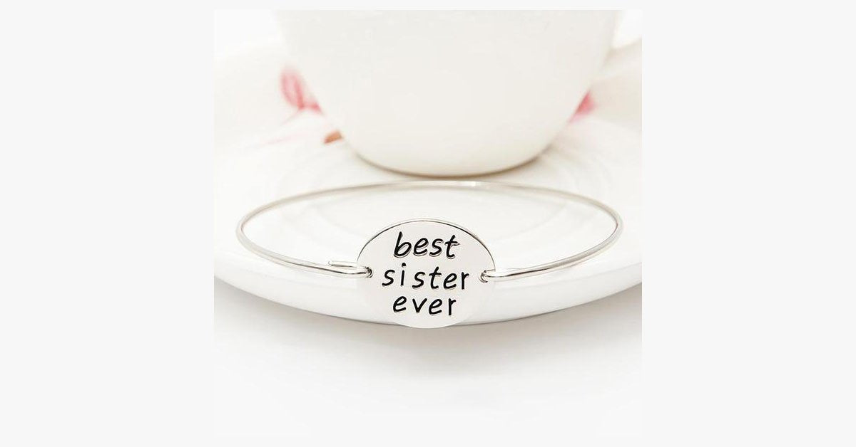 Frendorf | Beste Schwester Ever Armreifen