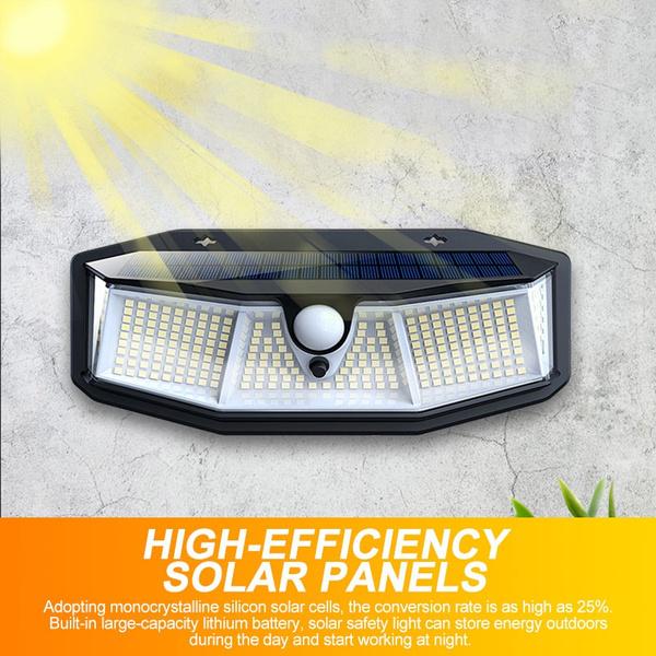 Frendorf | 308 LED Solar Außenleuchten