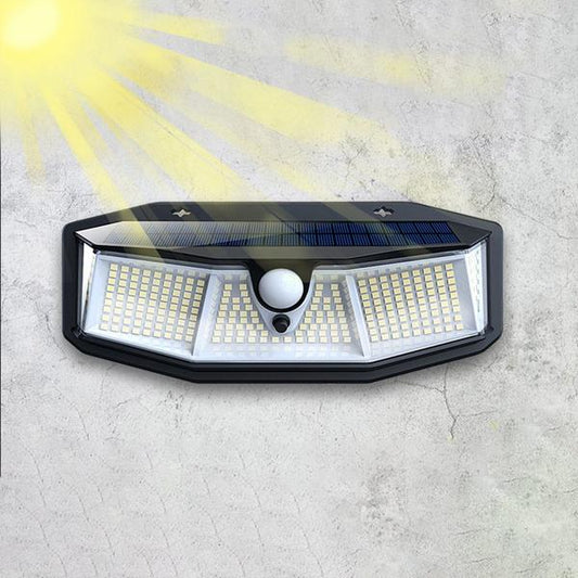 Frendorf | 308 LED Solar Außenleuchten