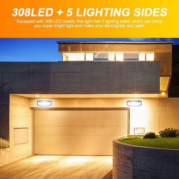 Frendorf | 308 LED Solar Außenleuchten