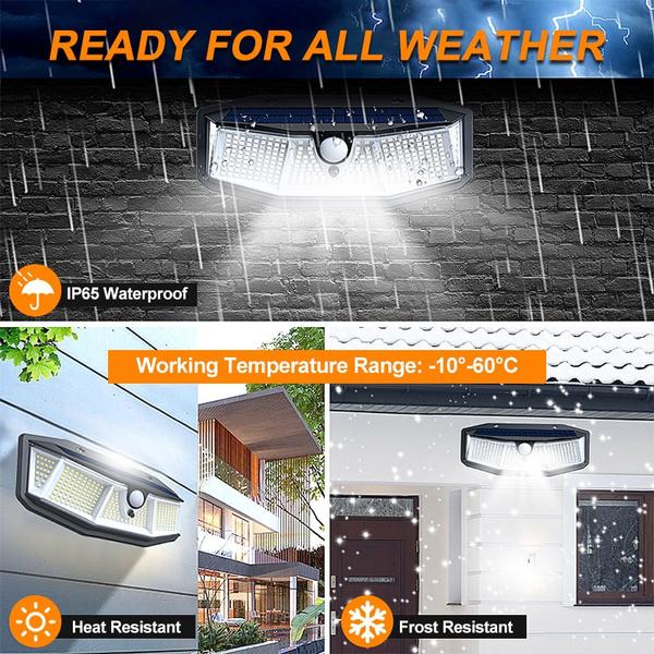 Frendorf | 308 LED Solar Außenleuchten
