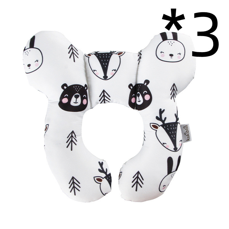 Frendorf | Baby-Nackenkissen für Autositz, Kinderwagen und Reisen