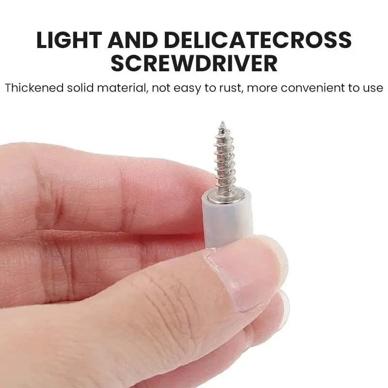 Frendorf | 30+50  | Selbstschneidende Schrauben für Schränke & Regale – Kein Bohren nötig