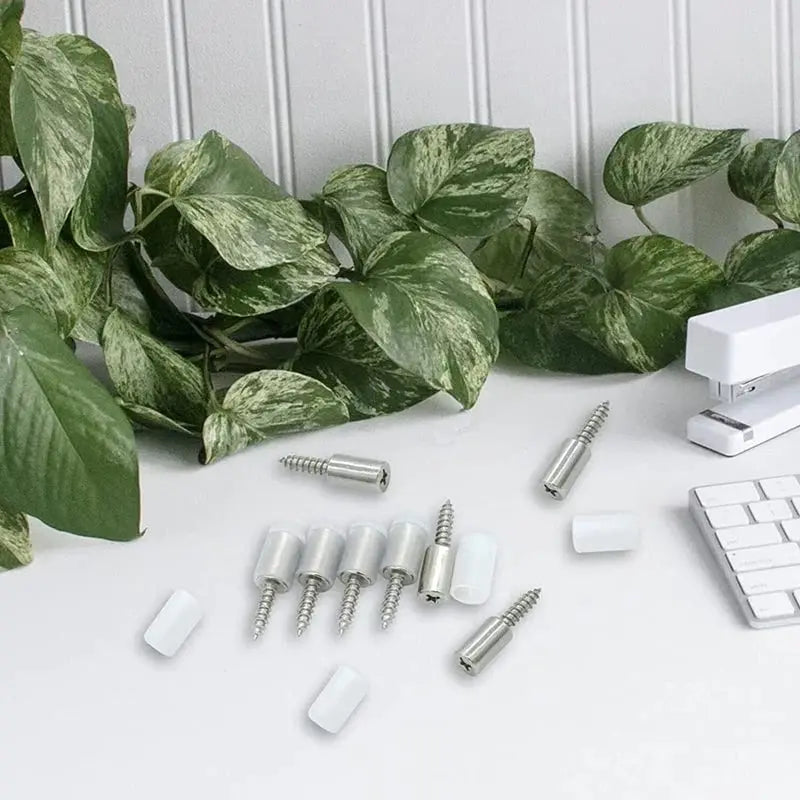 Frendorf | 30+50  | Selbstschneidende Schrauben für Schränke & Regale – Kein Bohren nötig