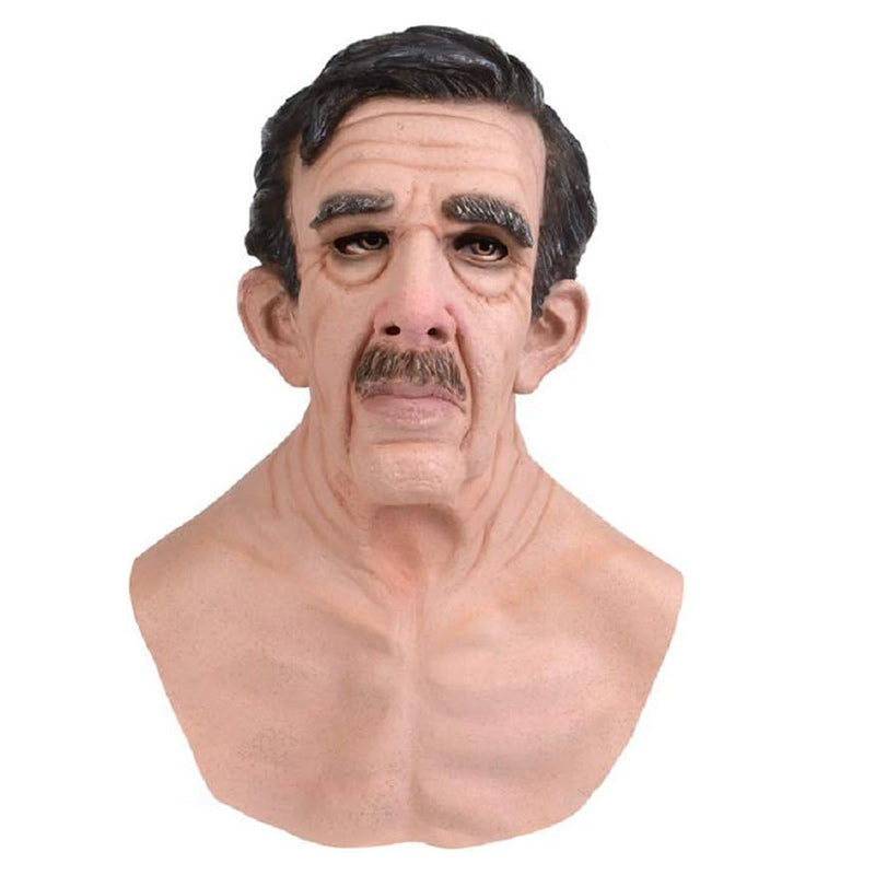 Frendorf | Halloween-Simulations-Latexmaske