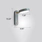 Frendorf | LumaSwitch Nordic LED Wandleuchte | Drehbar | 3 Lichtfarben | Leselampe | Minimalistisches Design