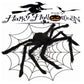 30cm/50cm/75cm/90cm/125cm/150cm/200cm Schwarze Spinne Halloween Dekoration Spukhaus Requisite Innen Außen Riesen Dekor