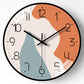Öko-Design Wanduhr