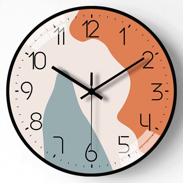 Öko-Design Wanduhr